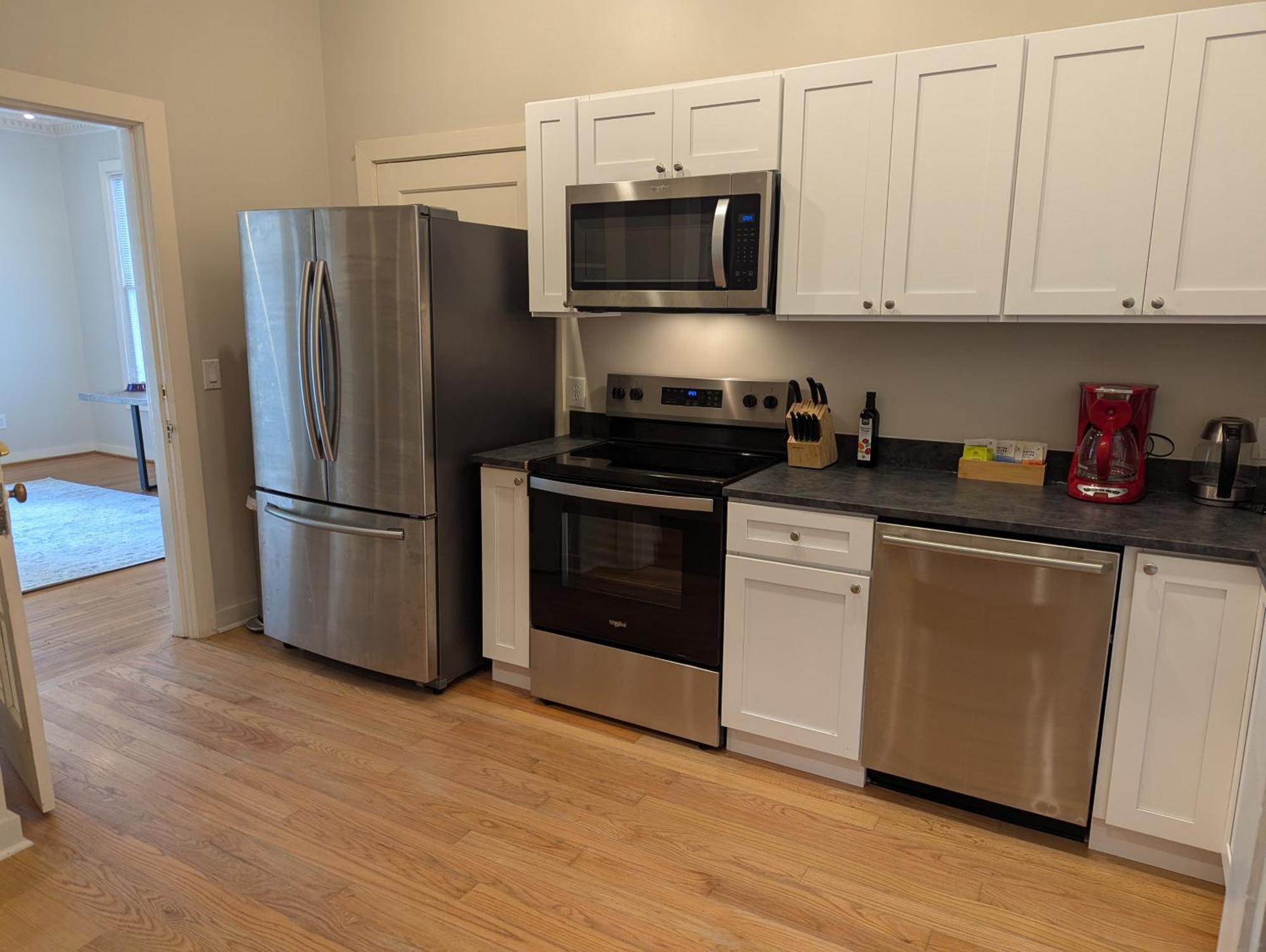 Refresh 3Br Apt New Kitchen! Downtown Дарем Екстер'єр фото
